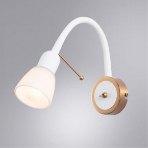 Бра Arte Lamp Lettura A7009AP-1WH в Соликамске - solikamsk.mebel24.online | фото 2