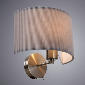 Бра Arte Lamp Mallorca A1021AP-1SS в Соликамске - solikamsk.mebel24.online | фото 2