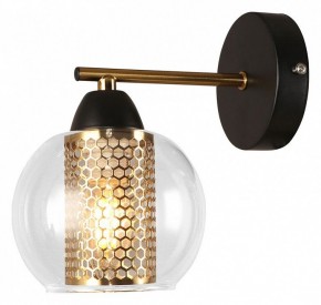 Бра Arte Lamp Manchester A7045AP-1BK в Соликамске - solikamsk.mebel24.online | фото