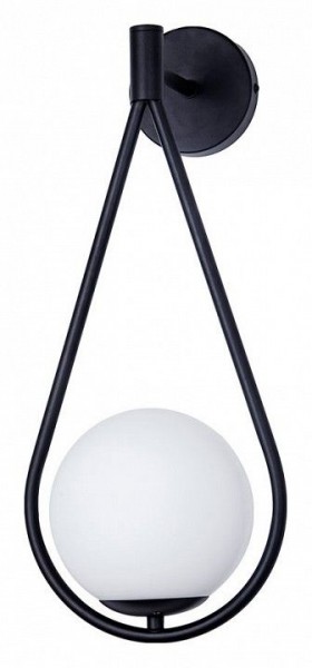 Бра Arte Lamp Matisse A7765AP-1BK в Соликамске - solikamsk.mebel24.online | фото