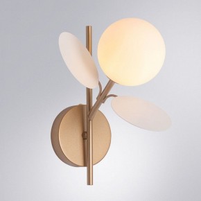 Бра Arte Lamp Peacock A1369AP-1SG в Соликамске - solikamsk.mebel24.online | фото 2