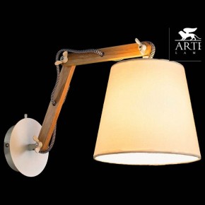 Бра Arte Lamp Pinocchio A5700AP-1WH в Соликамске - solikamsk.mebel24.online | фото 2