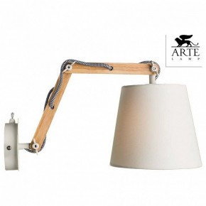 Бра Arte Lamp Pinocchio A5700AP-1WH в Соликамске - solikamsk.mebel24.online | фото 3