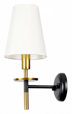 Бра Arte Lamp Riccardo A4075AP-1BK в Соликамске - solikamsk.mebel24.online | фото