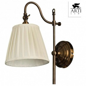Бра Arte Lamp Seville A1509AP-1PB в Соликамске - solikamsk.mebel24.online | фото 3