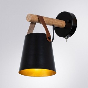 Бра Arte Lamp Thomas A7032AP-1BK в Соликамске - solikamsk.mebel24.online | фото 2