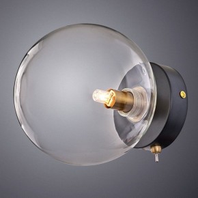 Бра Arte Lamp Vincent A7790AP-1BK в Соликамске - solikamsk.mebel24.online | фото 2