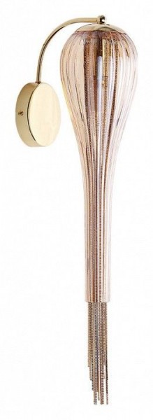Бра Arte Lamp Waterfall A1577AP-1GO в Соликамске - solikamsk.mebel24.online | фото