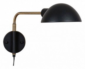 Бра Arte Lamp Zetta A7055AP-1BK в Соликамске - solikamsk.mebel24.online | фото
