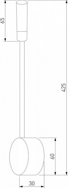 Бра Elektrostandard Bard a058939 в Соликамске - solikamsk.mebel24.online | фото 4