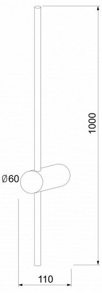 Бра Elektrostandard Cane a061491 в Соликамске - solikamsk.mebel24.online | фото 3