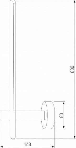 Бра Elektrostandard Fine a067490 в Соликамске - solikamsk.mebel24.online | фото 3
