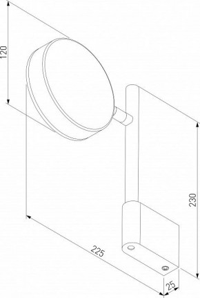Бра Elektrostandard Tobi a064592 в Соликамске - solikamsk.mebel24.online | фото 4