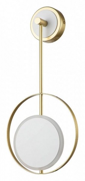 Бра Escada Hypnosis 10206/SG LED White/Gold в Соликамске - solikamsk.mebel24.online | фото