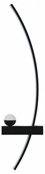 Бра Escada Ray 10220/2LED Black R в Соликамске - solikamsk.mebel24.online | фото