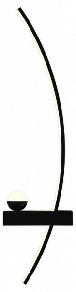 Бра Escada Ray 10220/2LED Black R в Соликамске - solikamsk.mebel24.online | фото 2