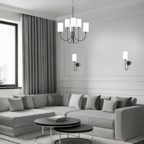Бра Eurosvet Abbey 60164/1 черный в Соликамске - solikamsk.mebel24.online | фото 3