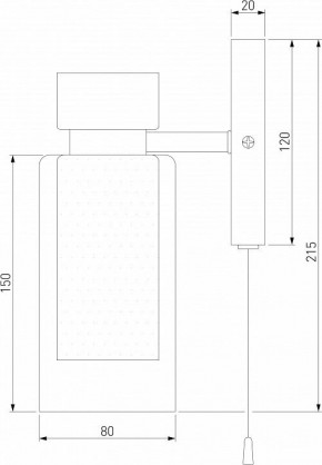 Бра Eurosvet Amado 70115/1 белый в Соликамске - solikamsk.mebel24.online | фото 3