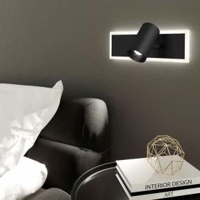 Бра Eurosvet Binar 20127/1 LED черный в Соликамске - solikamsk.mebel24.online | фото 3