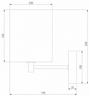 Бра Eurosvet Brume 60174/1 латунь в Соликамске - solikamsk.mebel24.online | фото 5