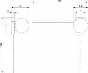 Бра Eurosvet Fredo 40035/1 латунь в Соликамске - solikamsk.mebel24.online | фото 4