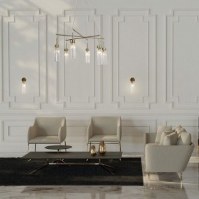 Бра Eurosvet Gilian 60163/1 латунь в Соликамске - solikamsk.mebel24.online | фото 2