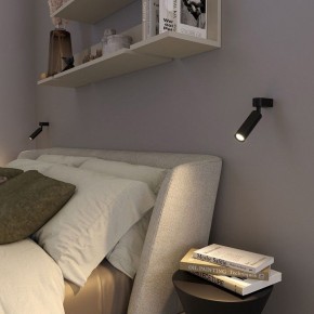 Бра Eurosvet Pitch 20143/1 LED черный в Соликамске - solikamsk.mebel24.online | фото 3