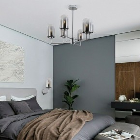 Бра Eurosvet Pluto 60156/1 хром в Соликамске - solikamsk.mebel24.online | фото 3