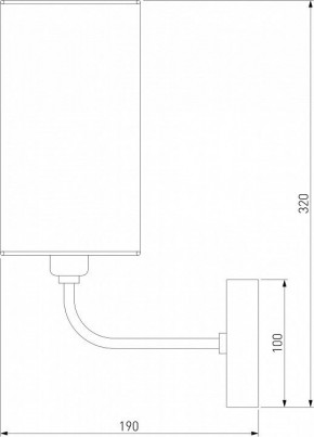 Бра Eurosvet Purezza 60128/1 хром в Соликамске - solikamsk.mebel24.online | фото 4