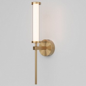 Бра Eurosvet Stark 50387 LED латунь в Соликамске - solikamsk.mebel24.online | фото