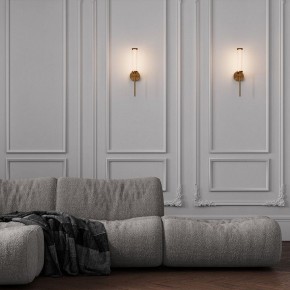 Бра Eurosvet Stark 50387 LED латунь в Соликамске - solikamsk.mebel24.online | фото 2