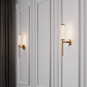Бра Eurosvet Stark 50387 LED латунь в Соликамске - solikamsk.mebel24.online | фото 4