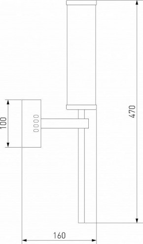 Бра Eurosvet Stark 50387 LED латунь в Соликамске - solikamsk.mebel24.online | фото 6