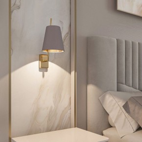 Бра Eurosvet Topanga 60173/1 латунь в Соликамске - solikamsk.mebel24.online | фото 3
