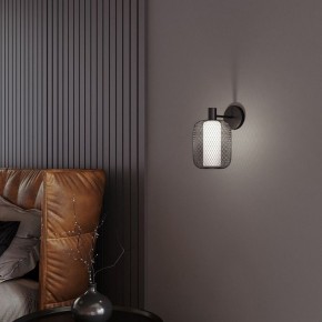 Бра Eurosvet Voile 30191/1 черный в Соликамске - solikamsk.mebel24.online | фото 2