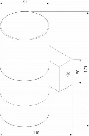 Бра Eurosvet Watford 40021/1 LED латунь/дымчатый в Соликамске - solikamsk.mebel24.online | фото 3