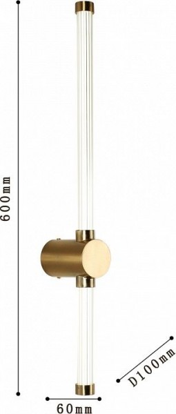 Бра Favourite Lignum 3057-1W в Соликамске - solikamsk.mebel24.online | фото 3