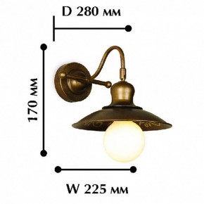 Бра Favourite Magrib 1214-1W в Соликамске - solikamsk.mebel24.online | фото 2