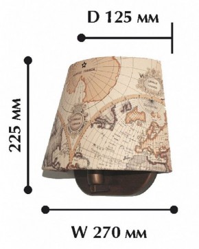 Бра Favourite Mappa 1122-1W в Соликамске - solikamsk.mebel24.online | фото 2