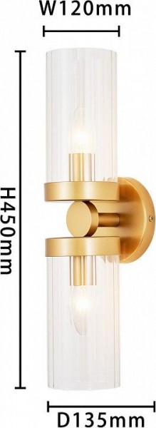 Бра Favourite Radiales 3099-2W в Соликамске - solikamsk.mebel24.online | фото 3