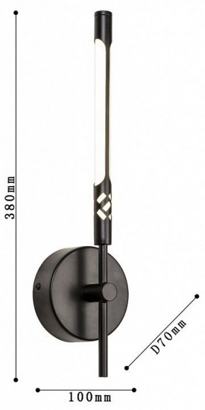 Бра Favourite Wand 4098-1W в Соликамске - solikamsk.mebel24.online | фото 3