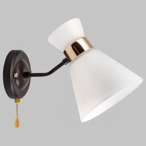 Бра Imex MD.5692 MD.5692-1-W-COFFEE+FGD в Соликамске - solikamsk.mebel24.online | фото