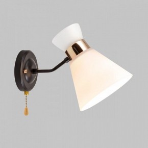 Бра Imex MD.5692 MD.5692-1-W-COFFEE+FGD в Соликамске - solikamsk.mebel24.online | фото 2