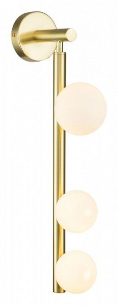 Бра Indigo Flusso 11025/3W Gold в Соликамске - solikamsk.mebel24.online | фото 2