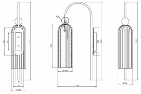 Бра Maytoni Antic MOD302WL-01W в Соликамске - solikamsk.mebel24.online | фото 4