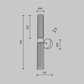 Бра Maytoni Antic MOD302WL-02CG1 в Соликамске - solikamsk.mebel24.online | фото 3