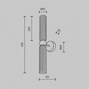 Бра Maytoni Antic MOD302WL-02GR1 в Соликамске - solikamsk.mebel24.online | фото 4