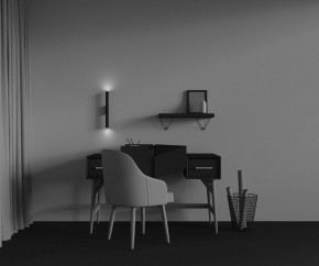 Бра Maytoni Calipso C082WL-12W2.7K-B в Соликамске - solikamsk.mebel24.online | фото 5