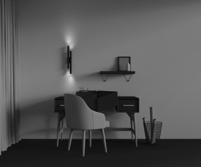 Бра Maytoni Calipso C082WL-24W2.7K-B в Соликамске - solikamsk.mebel24.online | фото 4