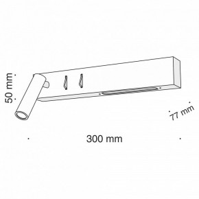 Бра Maytoni Comodo C031WL-L8B3K в Соликамске - solikamsk.mebel24.online | фото 6